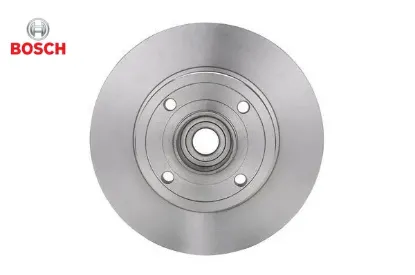 Arka fren aynası renault megane ıı 02> modus 04> clıo ııı 05> 240x82.5x4delik rulmanlı abs sensörlü bosch 7701207823/ 432005338r/ 8660001811 resmi