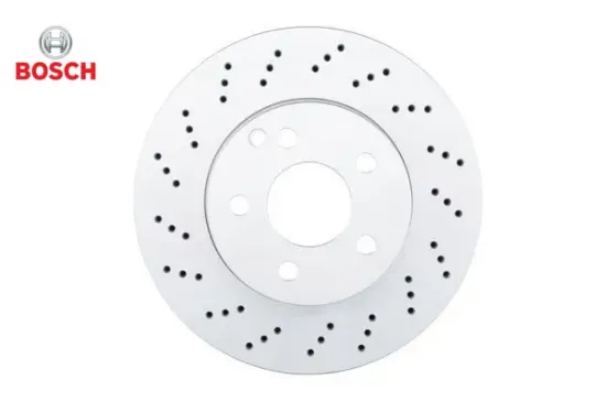 Fren dıskı on c-class amg w204 s204 c204 bosch a2044213612 resmi