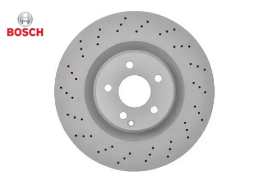Fren dıskı on s-class w221 c216 bosch a2214210012 resmi