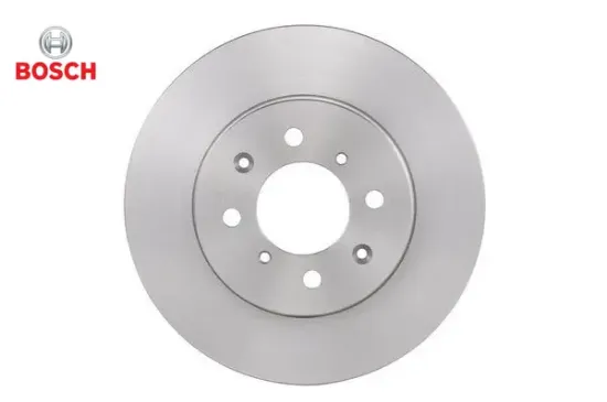 Ön fren diski hava kanallı honda jazz 1.4l l13a gd1 kasa 02-07 / cıty 1.4l l13z1 gm1 kasa 08- 258 ça bosch 45251saag50 resmi