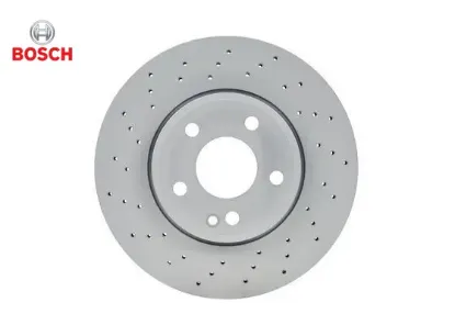 Fren dıskı on mercedes w176 w246 c117 x117 x156 bosch a2464212512 resmi