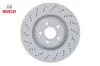 Fren dıskı on cls-class x218 c218 bosch a2184210412 resmi