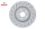 Fren dıskı on cls-class x218 c218 bosch a2184210412 resmi