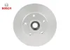 Arka fren diski megane ıv 15 dış cap: 260 mm k:86 mm 5 delik abs sensörlü rulmanlı bosch 432027412r/ 432000185r/ 432006609r resmi