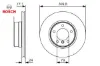 Fren dıskı on havalı e60 04 10 bosch 34116764021/ 34116864059 resmi
