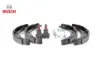 Fren balatası arka park frenı w201 w124 w168 w169 w245 w414 w202 w203 c209 w461 yaylı bosch a1244200720 resmi