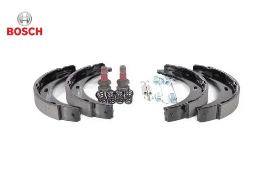 Fren balatası arka park frenı w201 w124 w168 w169 w245 w414 w202 w203 c209 w461 yaylı bosch a1244200720 resmi