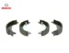 Arka pabuç balata p206 1.4i 1.6i 1.4hdi 1.9d 98 >02 > 206 1.4 1.4hdi 09 > abs siz araçlar 180x32 bosch 4241.K5/ 4241.N1 resmi