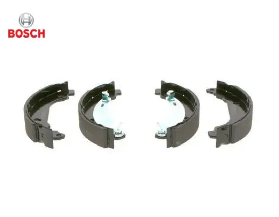 Arka pabuç balata p206 1.4i 1.6i 1.4hdi 1.9d 98 >02 > 206 1.4 1.4hdi 09 > abs siz araçlar 180x32 bosch 4241.K5/ 4241.N1 resmi