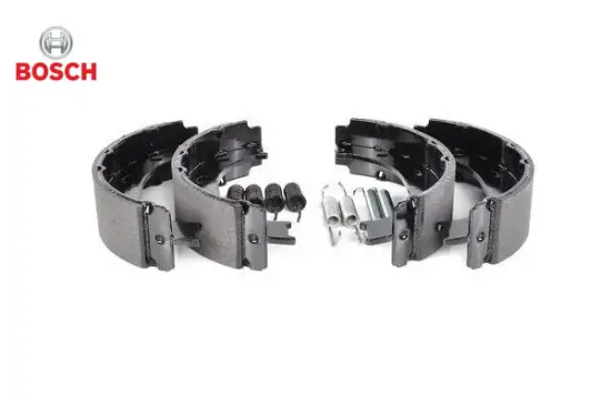 Fren balatası arka park frenı sprınter b901 b904 . Lt 28-35-46 yaylı bosch a0024205820/ 2d0698525b resmi