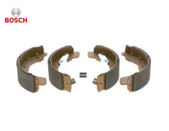 Arka pabuç balata corsa c 00-09 vectra a 93-95 astra f 91-98 lacettı 05 nubıra 03 200x46 bosch 1605056/ 1605042/ 1605953/ 1605929 resmi