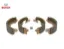 Arka pabuç balata corsa c 00-09 vectra a 93-95 astra f 91-98 lacettı 05 nubıra 03 200x46 bosch 1605056/ 1605042/ 1605953/ 1605929 resmi