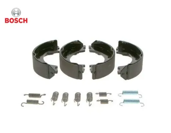 Fren balatası arka park frenı mercedes sprınter b906 . Vw crafter 30-35-50 cıft teker yaylı bosch a9064200420/ 2e0698525a resmi
