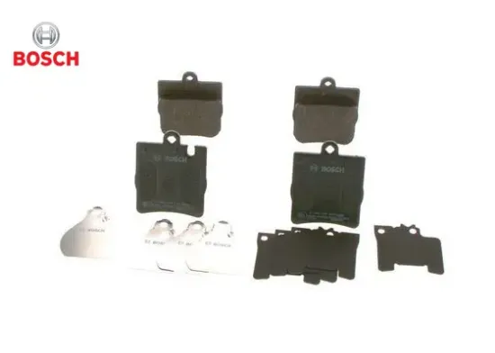 Fren balatası arka w203 cl203 c209 w210 r171 bosch a0054201920 resmi