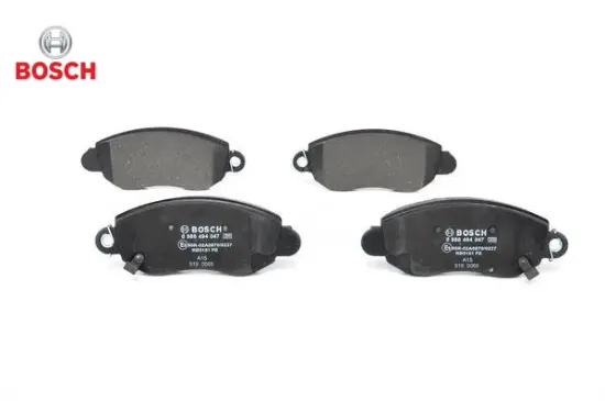 On fren balatası transıt v184 01 06 a.ceker bosch 4077636/ yc152k021ac/ wva23577 resmi