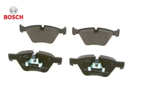 Fren balatası on e81 e82 e87 e88 e90 e92 e93 bosch 34116777772 resmi