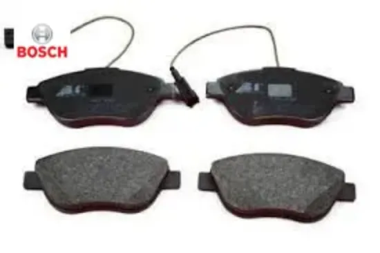 Ön fren balatası combo d 12 punto evo 1.3-1.4-1.6d mtj 09 500-500c 1.3dmj 10 grande punto 1.6dmtj 09 bosch 95518218/ 77365468/ 71770012/ 77366530 resmi