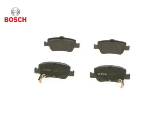 Arka fren balata aurıs. Corolla 1.33l 1.6l 1nr-fe 1zr-fae nre180 zre181 zre185 12- 1.4l 1nd-ftv d-4d bosch 0446602180/ 0446602170/ 0446602181 resmi