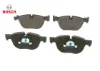 Fren balatası on e70 e71 f15 f85 f16 f86 bosch 34116852253 resmi