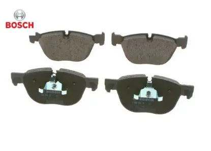 Fren balatası on e70 e71 f15 f85 f16 f86 bosch 34116852253 resmi