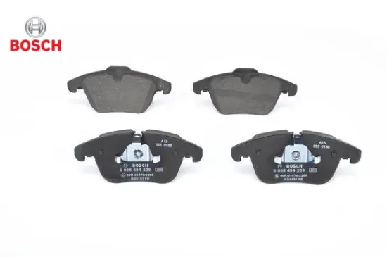 Fren balatası on jaguar s-type ıı x200 xf ı x250 xj x350. X358 xk ıı x150 bosch c2c42014/ c2c27290/ c2c35612/ c2c39929 resmi