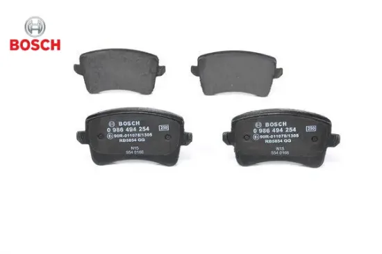 Arka balata a4-a5-q5 09 > bosch 8k0698451/ 8k0698451a/ wva24606 resmi