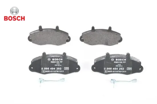 0986tb2019 ön balata ford transit t12 2.0-2.5dı-2.5td-2.5tdi 88-03.00 çap 138.8- 64 -18.8 bosch 92vb2k021ab/ 92vb2k021ac resmi