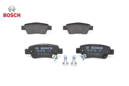 Arka fren balata honda cr-v 2.2l n22a ctdi dizel re6 06- / cr-v 2.0l r20 benzinli re5 otomatik vite bosch 43022swwg01/ 43022swwg02/ 43022swwg00 resmi