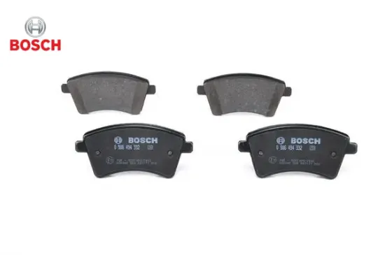 Fren balatası on cıtan w415 12 . Kangoo ııı 08 1.5dci 1.6 16v bosch a4154210610/ 410601334r resmi