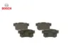 Arka fren balata honda cıvıc 1.6l d16 vtec vtı 01-05 / 1.4l 1.6l 96-01 / 1.6l r16a2 vtec sedan 06- / bosch 43022s5aj00/ 43022s6de50/ 43022s2a000 resmi