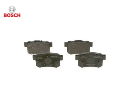 Arka fren balata honda cıvıc 1.6l d16 vtec vtı 01-05 / 1.4l 1.6l 96-01 / 1.6l r16a2 vtec sedan 06- / bosch 43022s5aj00/ 43022s6de50/ 43022s2a000 resmi