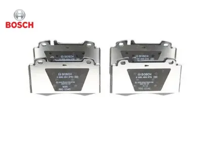 Fren balatası on w203 s203 c209 c219 w211 w220 amg spor tıp bosch a0064201220 resmi