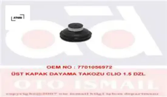 Külbütör üst kapak kilitleme agrafı kng-clıo ayhan 7701056972 resmi