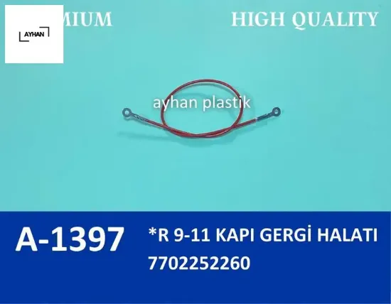 Motor kaput gergi halatı r9-r11 ayhan  resmi
