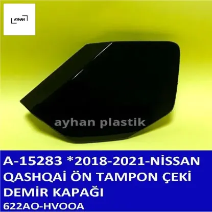 Ön tampon çeki demir kapağı  qashqaı 18-21 ayhan 622aohvooa resmi