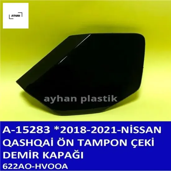Ön tampon çeki demir kapağı  qashqaı 18-21 ayhan 622aohvooa resmi