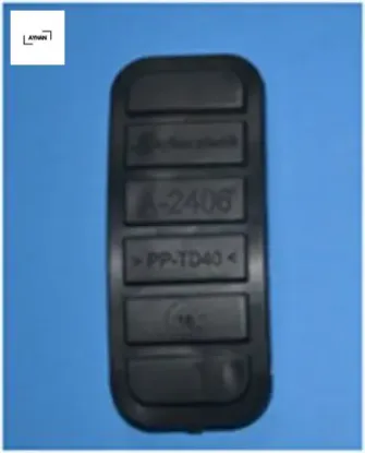 Gaz pedal lastiği r9 ayhan 7700632139 resmi