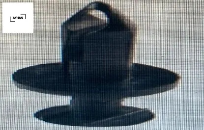 Çamurluk davlumbaz ve karter muhafaza klips megane clıo ayhan  resmi