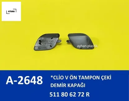 Ön tampon çeki demir kapağı clio v ayhan 511806272r resmi