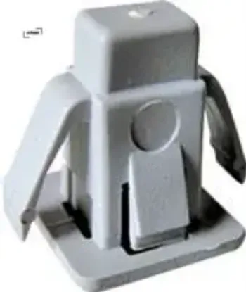 Ön cam ızgara bakalit klipsi doblo-palıo-albea 01-09 ayhan 46432008 resmi