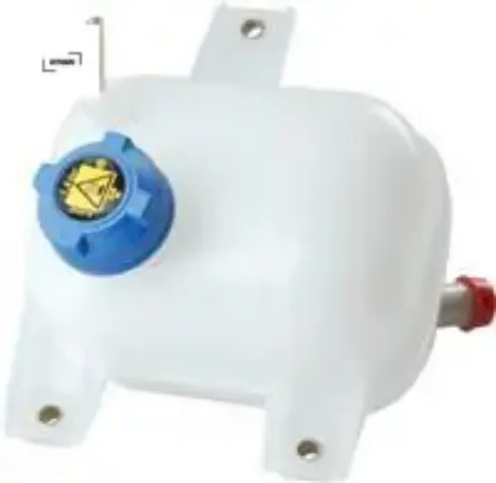 Radyatör ek su deposu doblo 01-09 -albea-palıo 1.3-1.9 ayhan 51811408 resmi