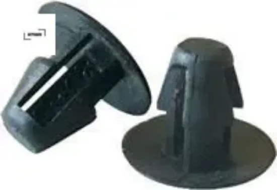 Kapı alt toz klips ve motor kaput uç lastik klipsi doblo 01-09 -albea-palıo ayhan 7677865 resmi