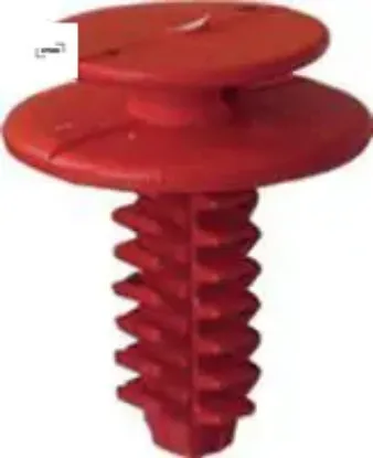 Kapı döşeme klipsi erkek kırmızı ducato ayhan 60583806 resmi