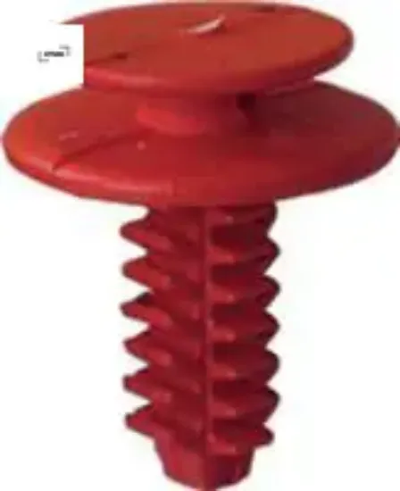 Kapı döşeme klipsi erkek kırmızı ducato ayhan 60583806 resmi