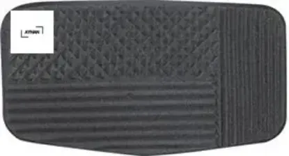 Fren pedal lastiği dkş m131 ym ayhan 4395064 resmi