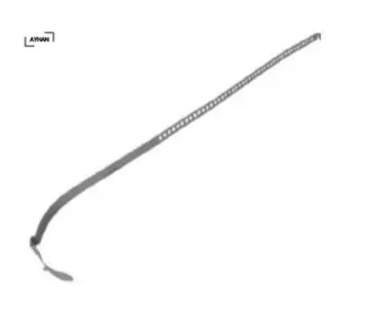 Aks körük kelepçesi 7mm-45 cm uzun ayhan 46002773 resmi