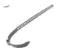 Aks körük kelepçesi 7 mm-25 cm orta ayhan 504605361/ 46002773 resmi