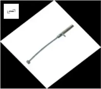 Ön kısa el fren teli m131 dkş ayhan 4329622 resmi