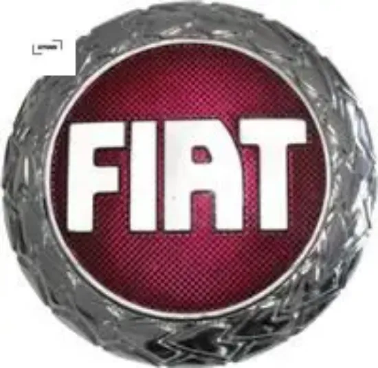 Panjur çelenk arma bantlı bordo renk çap 75 mm doblo 06-09 -albea-palıo ayhan 46522729 resmi