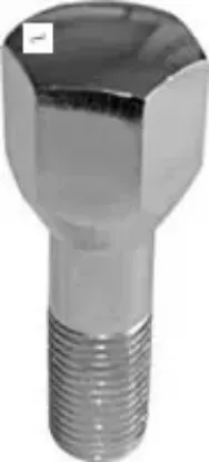 Bijon cıvatası kısa kromajlı m131 dkş ayhan 4367962 resmi